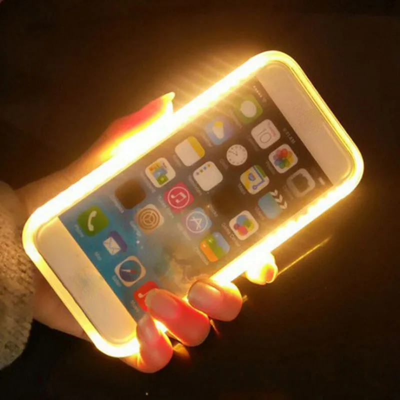 New Hot Phone Case Anti-fall Hard Protective Case with Sided Selfie Light for iPhone
New Hot Phone Case Anti-fall Hard Protective Case with Sided Selfie Light for iPhone