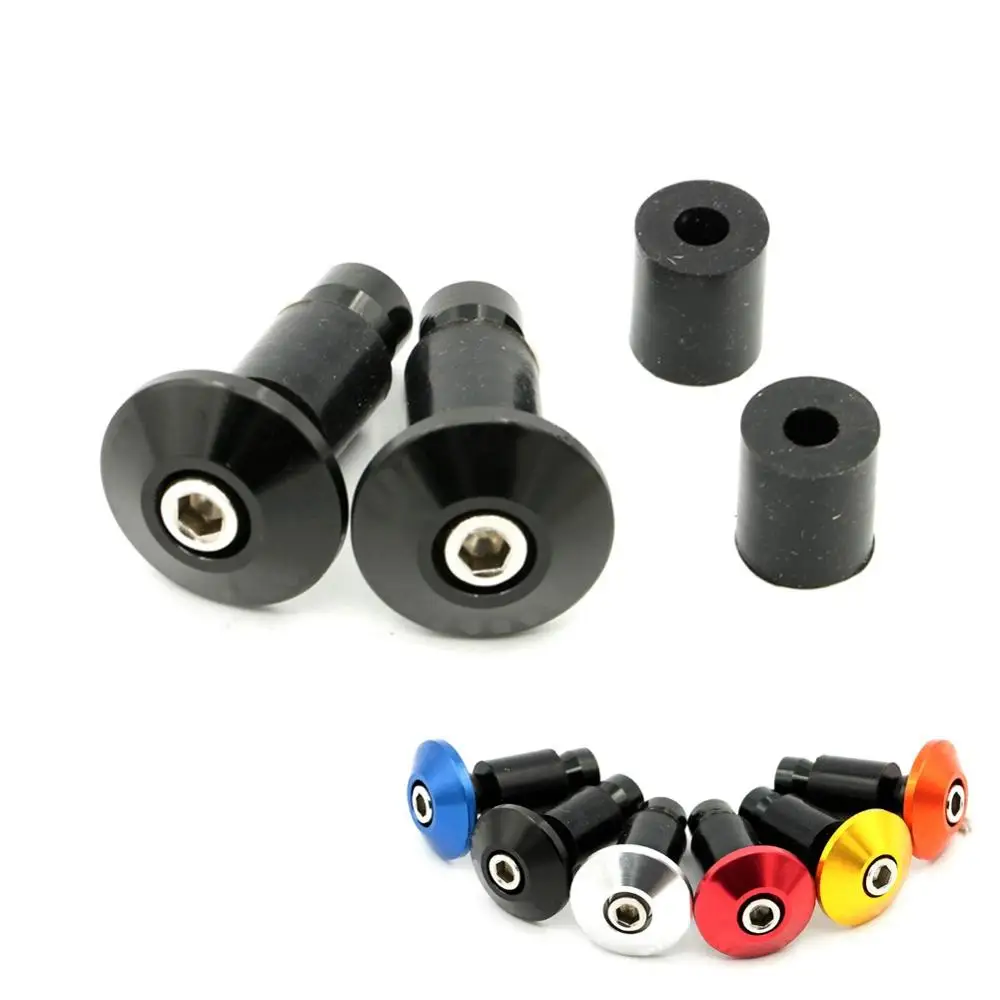 Motorcycle Hand Grips Block Anti Vibration Handle Bar Ends Weights Grip Cap Plug Slider Adjustable for Honda KTM 22MM Handlebars
Motorcycle Hand Grips Block Anti Vibration Handle Bar Ends Weights Grip Cap Plug Slider Adjustable for Honda KTM 22MM Handlebars