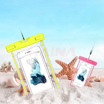 10pcs/lot Waterproof Bag With Luminous Underwater Pouch Phone Case For Galaxy S6 S7 edge Note 7
10pcs/lot Waterproof Bag With Luminous Underwater Pouch Phone Case For Galaxy S6 S7 edge Note 7