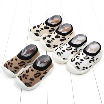 Soft Baby Shoes First Walkers with Leopard Print Children's footwear anti-slip Spring Summer Autumn Baby shoes for boys girls
Soft Baby Shoes First Walkers with Leopard Print Children's footwear anti-slip Spring Summer Autumn Baby shoes for boys girls
