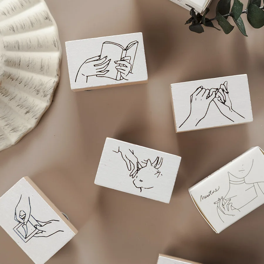 XINAHER Vintage gestures cat decoration stamp wooden rubber stamps for scrapbooking stationery DIY craft standard stamp
XINAHER Vintage gestures cat decoration stamp wooden rubber stamps for scrapbooking stationery DIY craft standard stamp