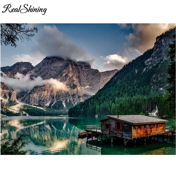 REALSHINING full square Diamond Painting,Mountain Scenery Embroidery,Cross Stitch,Mosaic,Needlework,puzzle home DECOR FS2375
REALSHINING full square Diamond Painting,Mountain Scenery Embroidery,Cross Stitch,Mosaic,Needlework,puzzle home DECOR FS2375