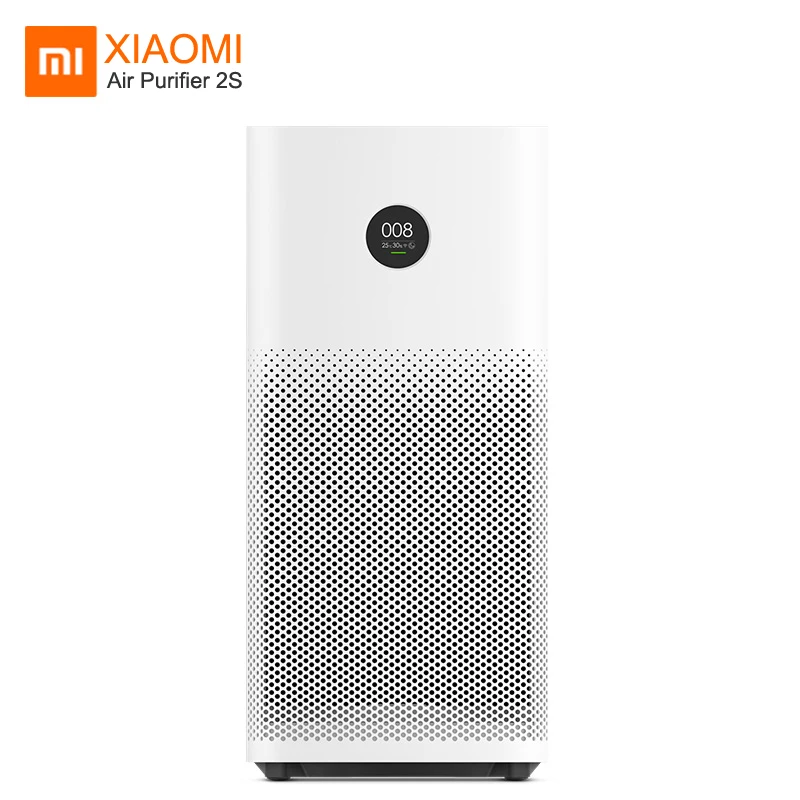 XIAOMI Mijia Air Purifier 2S Sterilizer PM2.5 Addition To Formaldehyde Air Cleaner Intelligent Household HEPA Air Purify Filter
XIAOMI Mijia Air Purifier 2S Sterilizer PM2.5 Addition To Formaldehyde Air Cleaner Intelligent Household HEPA Air Purify Filter