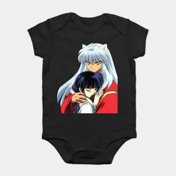 Baby Onesie Baby Bodysuits kid t shirt SF kikyo inuyasha Cotton