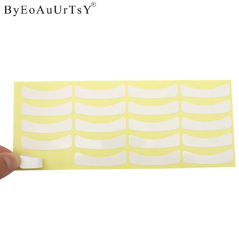 200 Pairs Under Eye Eyelash Extensions Stickers Pads Paper Patches Makeup Tools (4)