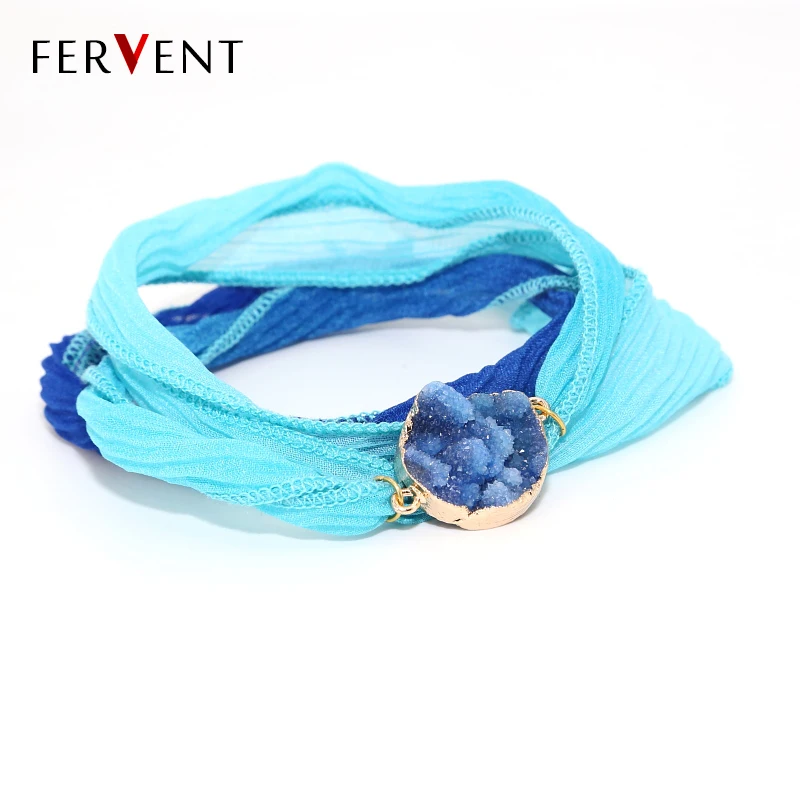 Drop shipping Colorful natural stone charm Sari Silk Ribbon Wrap Yoga Women Bracelet Strand Friendship Bracelets gift jewelry
Drop shipping Colorful natural stone charm Sari Silk Ribbon Wrap Yoga Women Bracelet Strand Friendship Bracelets gift jewelry