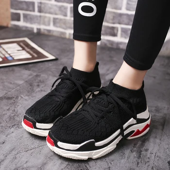 Sock Sneaker Women Platform Shoes Running Shoes Women Sport Shoes Krasovki Women Socks Zapatillas Mujer Deportiva MM-95
Sock Sneaker Women Platform Shoes Running Shoes Women Sport Shoes Krasovki Women Socks Zapatillas Mujer Deportiva MM-95