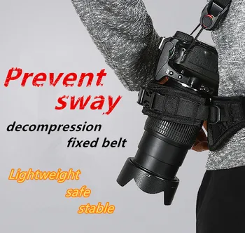 Decompression Quick Rapid DSLR SLR Camera Belt waist band Photography Adjustable Strap Outdoor Bike for Canon Nikon Sony Pentax
Decompression Quick Rapid DSLR SLR Camera Belt waist band Photography Adjustable Strap Outdoor Bike for Canon Nikon Sony Pentax