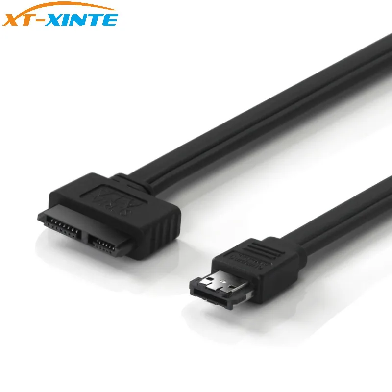 Power ESATA 13Pin Hard Disk Cable eSATAp to Slim Sata 7+6Pin Connector USB Power Data Cable for 5V Optical Driver CD DVD ROM ODD
Power ESATA 13Pin Hard Disk Cable eSATAp to Slim Sata 7+6Pin Connector USB Power Data Cable for 5V Optical Driver CD DVD ROM ODD