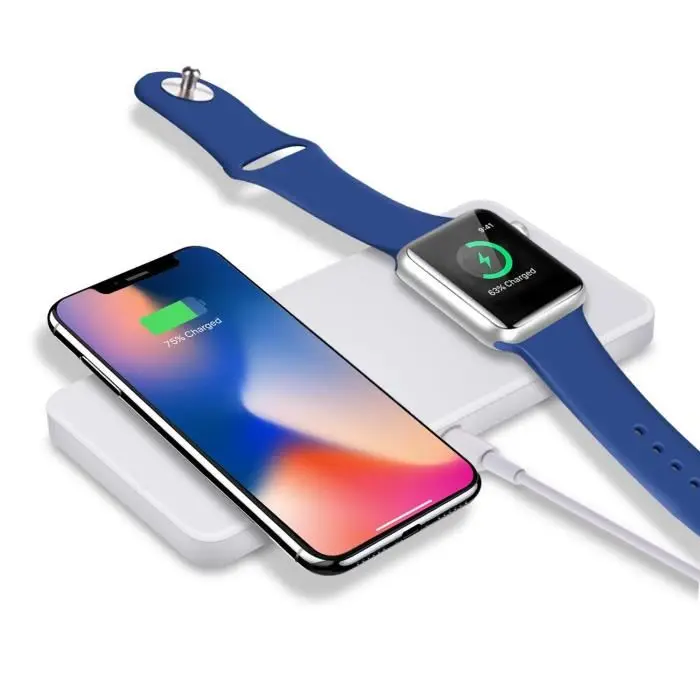 Mini AirPower Qi Wireless Charger for iPhone 8/8 Plus / X Apple Watch Fast Magnetic Cordless Charger for Samsung Galaxy Note
Mini AirPower Qi Wireless Charger for iPhone 8/8 Plus / X Apple Watch Fast Magnetic Cordless Charger for Samsung Galaxy Note