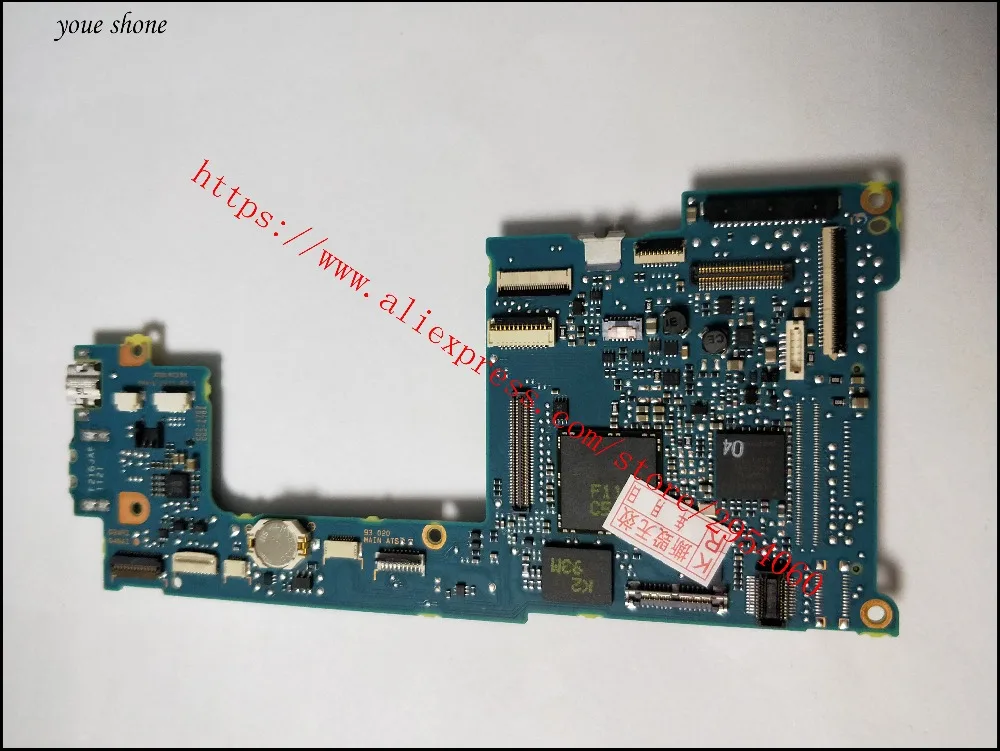 Original Motherboard Main Board PCB For Canon 750D Rebel T6i / Kiss x8i Camera Replacement Unit Repair Parts
Original Motherboard Main Board PCB For Canon 750D Rebel T6i / Kiss x8i Camera Replacement Unit Repair Parts