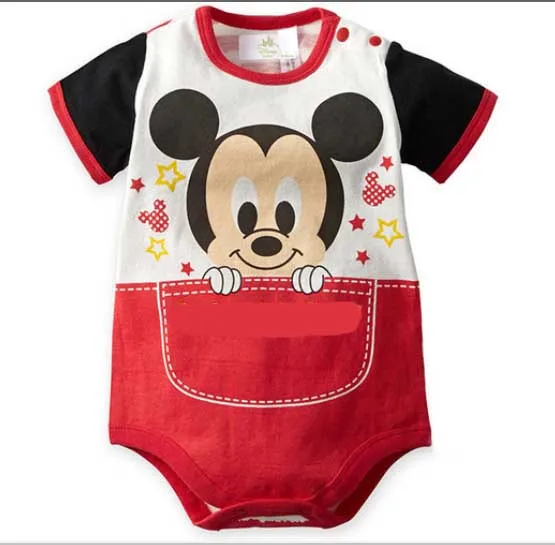 Summer Short Sleeve Rompers Baby Climbing Clothes Pure Cotton Thin Jumpsuit Newborn Baby Boys Girls Cartoon Clothes Pajama
Summer Short Sleeve Rompers Baby Climbing Clothes Pure Cotton Thin Jumpsuit Newborn Baby Boys Girls Cartoon Clothes Pajama