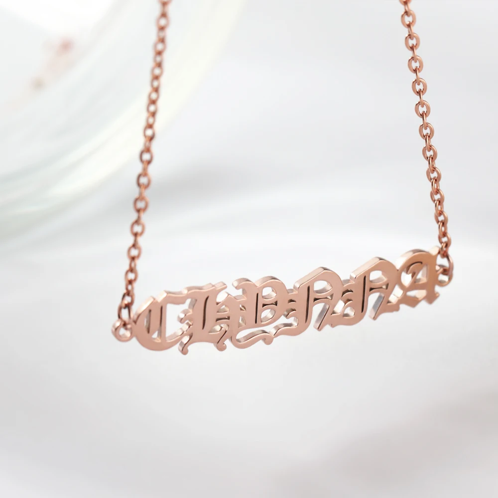 Women Men Custom Jewelry Personalized Old English Number bracelets Wedding Anniversary Day Date Chain Pendant Birthday Gift
Women Men Custom Jewelry Personalized Old English Number bracelets Wedding Anniversary Day Date Chain Pendant Birthday Gift