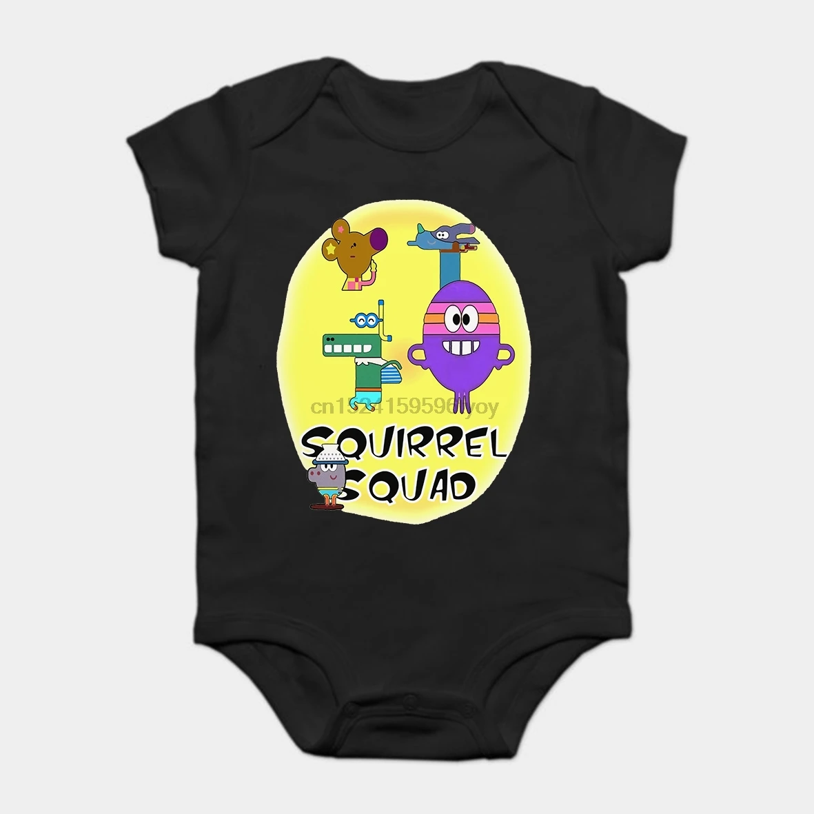 Baby Onesie Baby Bodysuits kid t shirt Printed Cotton Hey Duggee - Escuadron Squirrel
Baby Onesie Baby Bodysuits kid t shirt Printed Cotton Hey Duggee - Escuadron Squirrel
