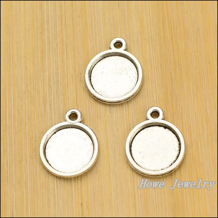 90 pcs Vintage Charms Round frames Pendant Antique silver Fit Bracelets Necklace DIY Metal Jewelry Making
90 pcs Vintage Charms Round frames Pendant Antique silver Fit Bracelets Necklace DIY Metal Jewelry Making