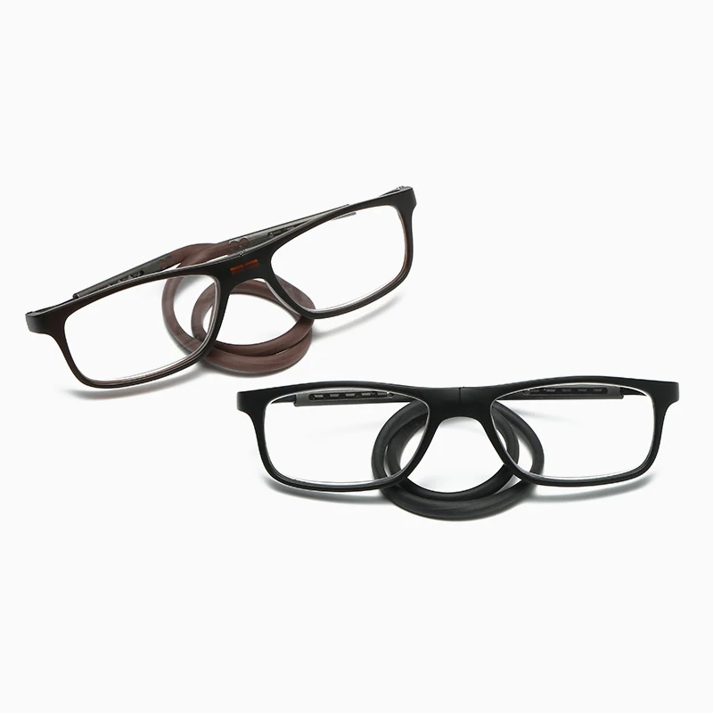 Очки для чтения с подвеской мужчин и женщин новые очки унисекс 1 5 работы |