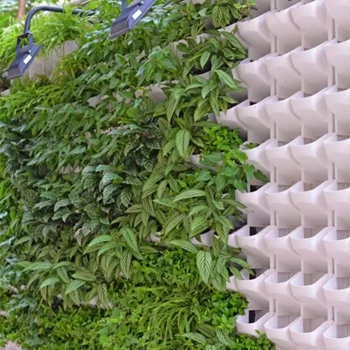 'The Best' Self Watering Flower Pot Stackable Vertical Planter Wall Hanging Durable For Garden Balcony 889 'The Best' Self Watering Flower Pot Stackable Vertical Planter Wall Hanging Durable For Garden Balcony 889