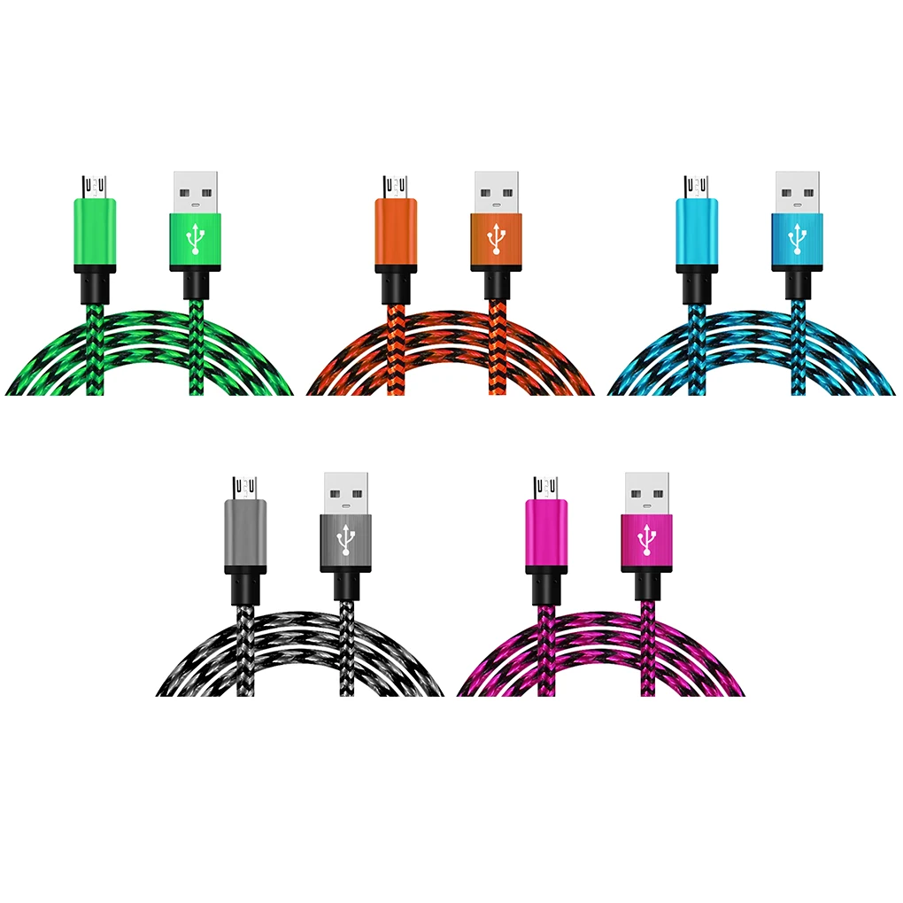 Micro USB Charger Cable Data Cable Mobile Phone Charging Cable for Samsung Xiaomi Huawei Android Tablet Cable
Micro USB Charger Cable Data Cable Mobile Phone Charging Cable for Samsung Xiaomi Huawei Android Tablet Cable