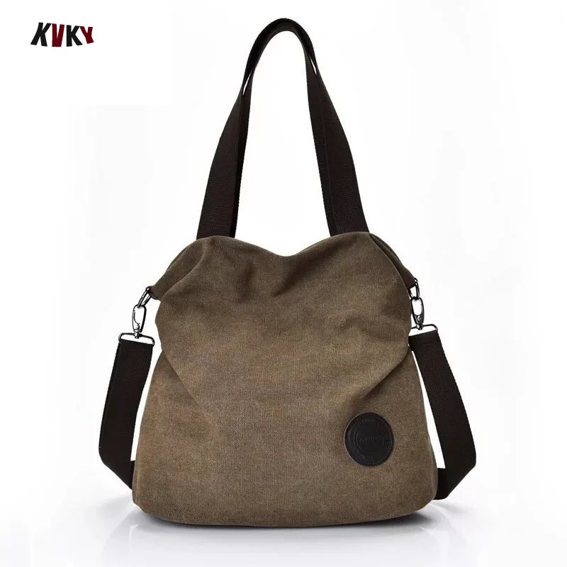 KVKY Brand Large capacity Casual Tote Women's Handbag Shoulder Handbags Canvas Cloth Capacity Bags For Women 2019 beach bag
KVKY Brand Large capacity Casual Tote Women's Handbag Shoulder Handbags Canvas Cloth Capacity Bags For Women 2019 beach bag