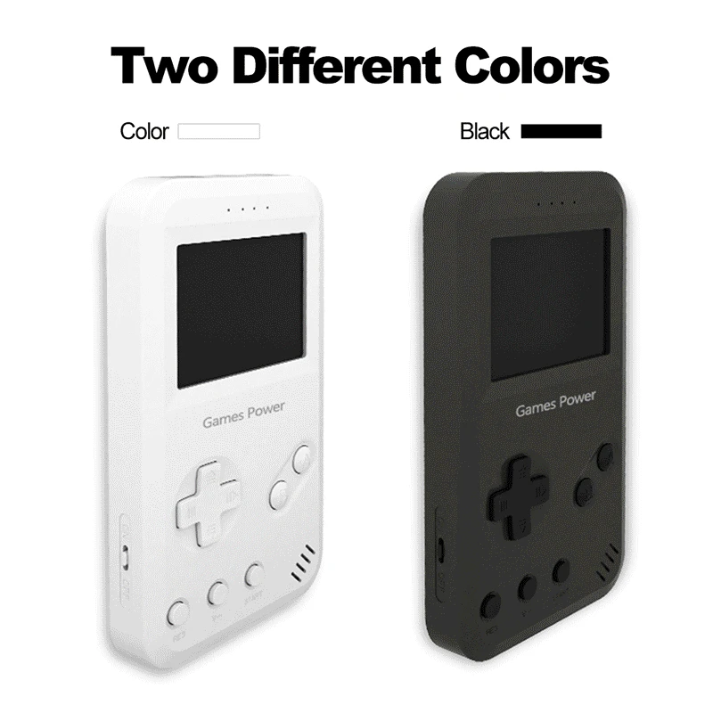 USB Out built in 8000mAh Power Bank Gaming Machine Handheld Game Console Retro Classic Games Console with power bank
USB Out built in 8000mAh Power Bank Gaming Machine Handheld Game Console Retro Classic Games Console with power bank