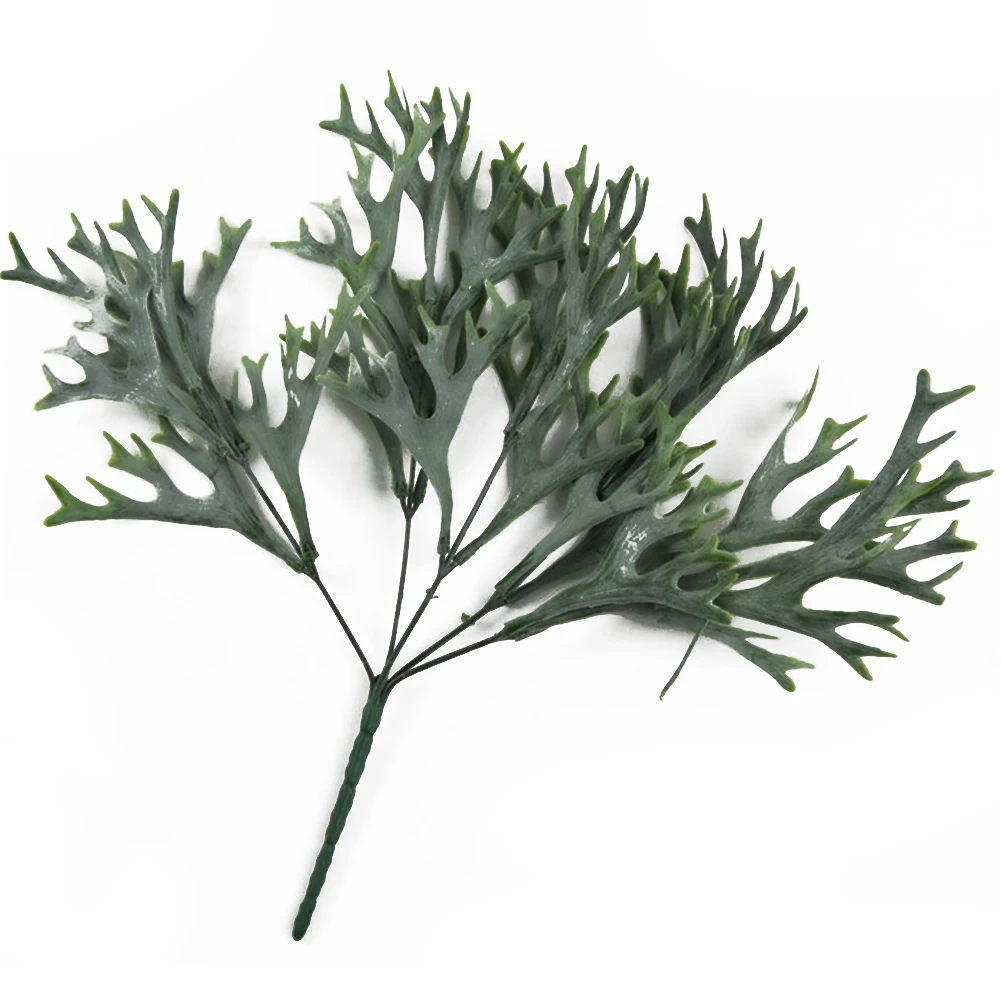 Artificial Antlers Leaf Branch Simulation Green Plant Fake Flower Shop Cafe Home Garden Decoration Artificial Plants New
Artificial Antlers Leaf Branch Simulation Green Plant Fake Flower Shop Cafe Home Garden Decoration Artificial Plants New