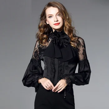 black floral silk lace office blouse womens tops and blouses 2019 elegant vintage sexy boho long sleeve plus size palace style
black floral silk lace office blouse womens tops and blouses 2019 elegant vintage sexy boho long sleeve plus size palace style