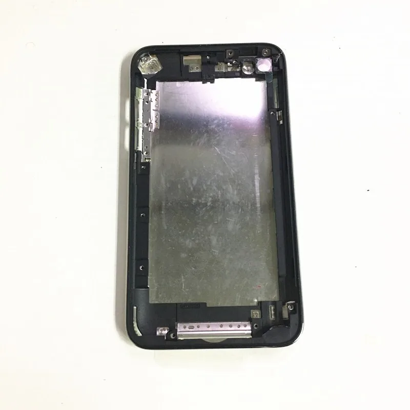 Серебристая металлическая задняя крышка корпуса для iPod Touch 4 8GB 16GB 64GB | Электроника