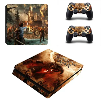 Game Shadow of War PS4 Slim Skin Sticker Decal for Sony PlayStation 4 Console and 2 Controller PS4 Slim Skins Sticker Vinyl
Game Shadow of War PS4 Slim Skin Sticker Decal for Sony PlayStation 4 Console and 2 Controller PS4 Slim Skins Sticker Vinyl
