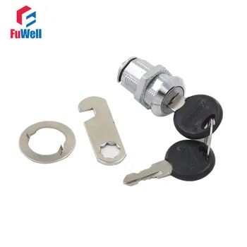 Security Mailbox Cam Lock with Keyed Alike Or Keyed Different 25mm Thread Length Mini Cabinet Cupboard Drawer Lock
Security Mailbox Cam Lock with Keyed Alike Or Keyed Different 25mm Thread Length Mini Cabinet Cupboard Drawer Lock