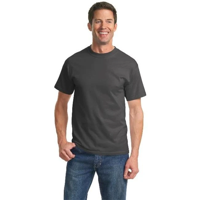Port & Company PC61T Mens Essential Tees Charcoal - 2XL Tall