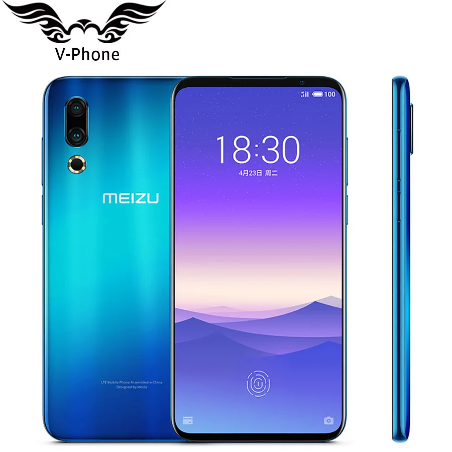 Original Meizu 16s Mobile Phone Snapdragon 855 8GB RAM 256GB ROM 6.2" 48MP 20MP Rear Camera Face unlock Fingerprint Smart phones
Original Meizu 16s Mobile Phone Snapdragon 855 8GB RAM 256GB ROM 6.2" 48MP 20MP Rear Camera Face unlock Fingerprint Smart phones