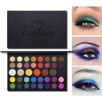 James Charles 39 Colors Eyeshadow Palette Matte Shimmer High Pigmented Eye Shadow Makeup Powder Nautral Nude Eyeshadow Cosmetics
James Charles 39 Colors Eyeshadow Palette Matte Shimmer High Pigmented Eye Shadow Makeup Powder Nautral Nude Eyeshadow Cosmetics