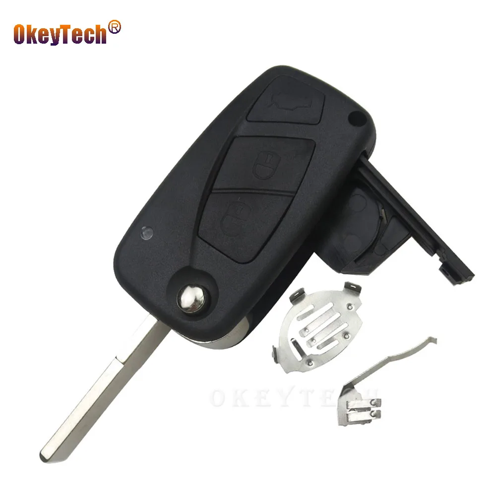 OkeyTech 3 Button Auto Switchblade Flip Uncut Blank Remote Car Key Case Shell For Fiat 500 Punto Stilo Ducato Panda Doblo Bravo
OkeyTech 3 Button Auto Switchblade Flip Uncut Blank Remote Car Key Case Shell For Fiat 500 Punto Stilo Ducato Panda Doblo Bravo