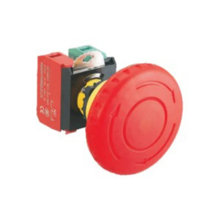 40mm Twist Pull Release Emergency Stop Button IP65 Red Mushroom 1NO 1NC Maintained Emergency Stop Button
40mm Twist Pull Release Emergency Stop Button IP65 Red Mushroom 1NO 1NC Maintained Emergency Stop Button