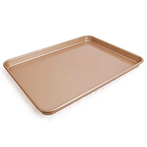 Cookie pizza Pan 17 inch Nonstick oven Baking tin trays form Sheet Bread Meat loaf Pan Jelly Roll rolling Tray sapan wk9122
Cookie pizza Pan 17 inch Nonstick oven Baking tin trays form Sheet Bread Meat loaf Pan Jelly Roll rolling Tray sapan wk9122