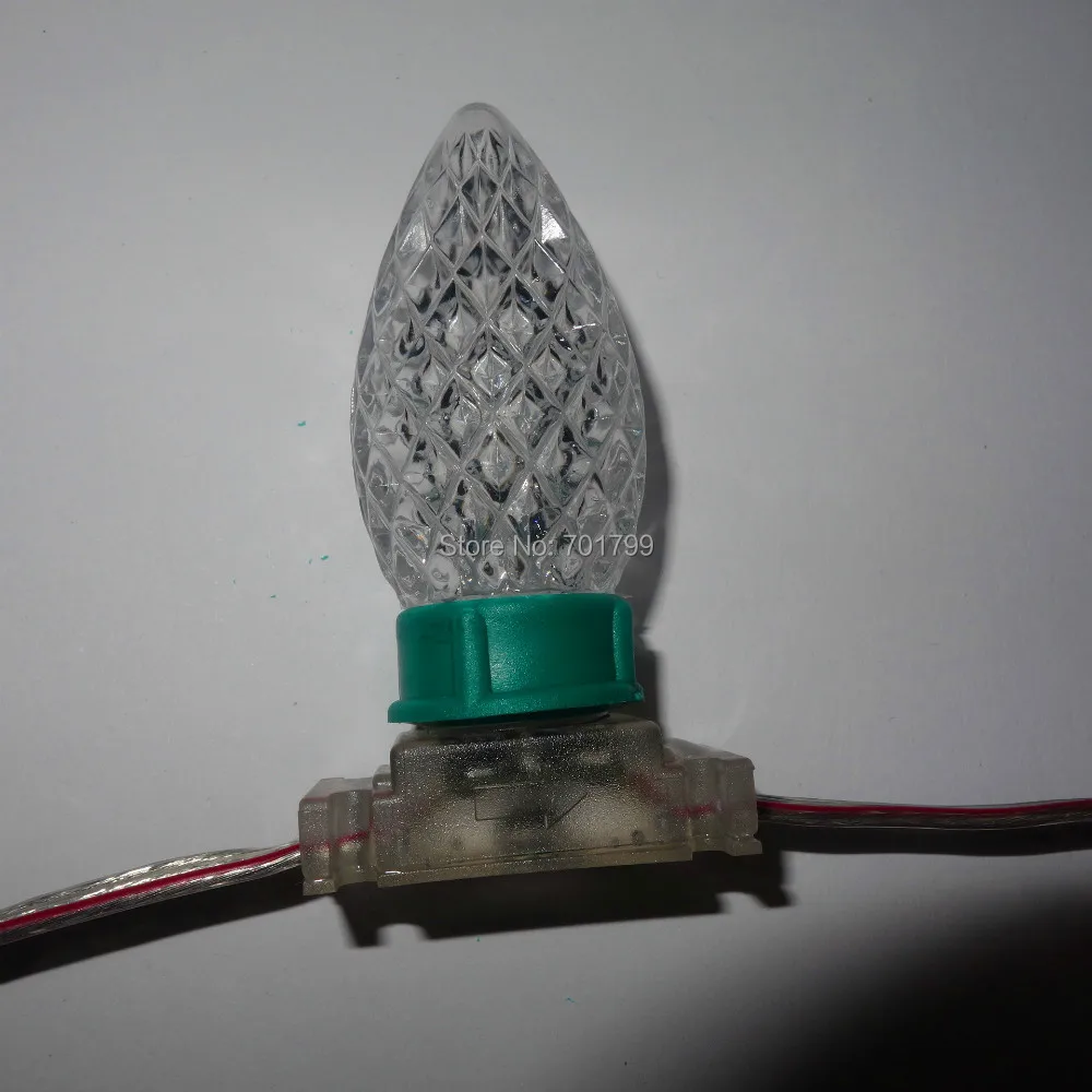 NEW! 50nodes C7 DC12V WS2811 LED technicolor pixel;IP68;with epoxy resin filled;transparent PC material and clean wire
NEW! 50nodes C7 DC12V WS2811 LED technicolor pixel;IP68;with epoxy resin filled;transparent PC material and clean wire