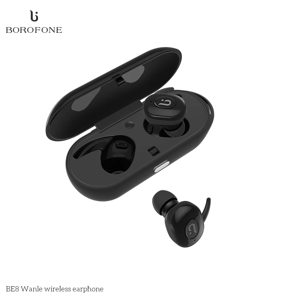 BOROFONE BE8 BT Earphone with 300mAh Earbud Power Bank BT 4.1 Wireless Headset Ergonomic DesignHigh-quality Sound Sports Earbud
BOROFONE BE8 BT Earphone with 300mAh Earbud Power Bank BT 4.1 Wireless Headset Ergonomic DesignHigh-quality Sound Sports Earbud
