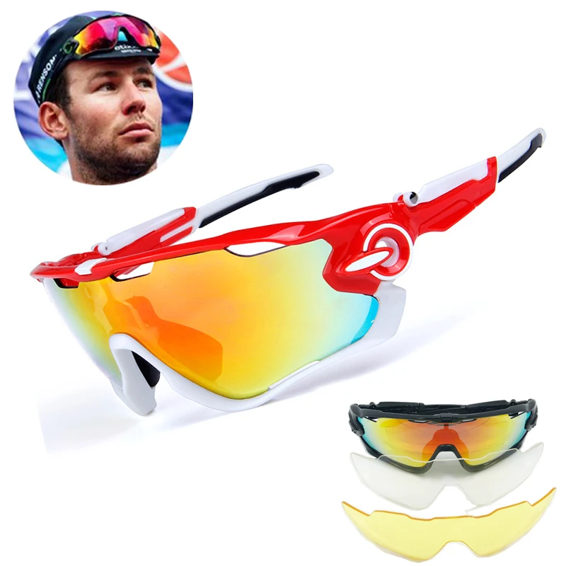 

Brand New Designer 3 Lens Replaceable TR90 Cycling Glasses Cycling Eyewear Men Women Cycling Sunglasses UV400 Cycling Goggles