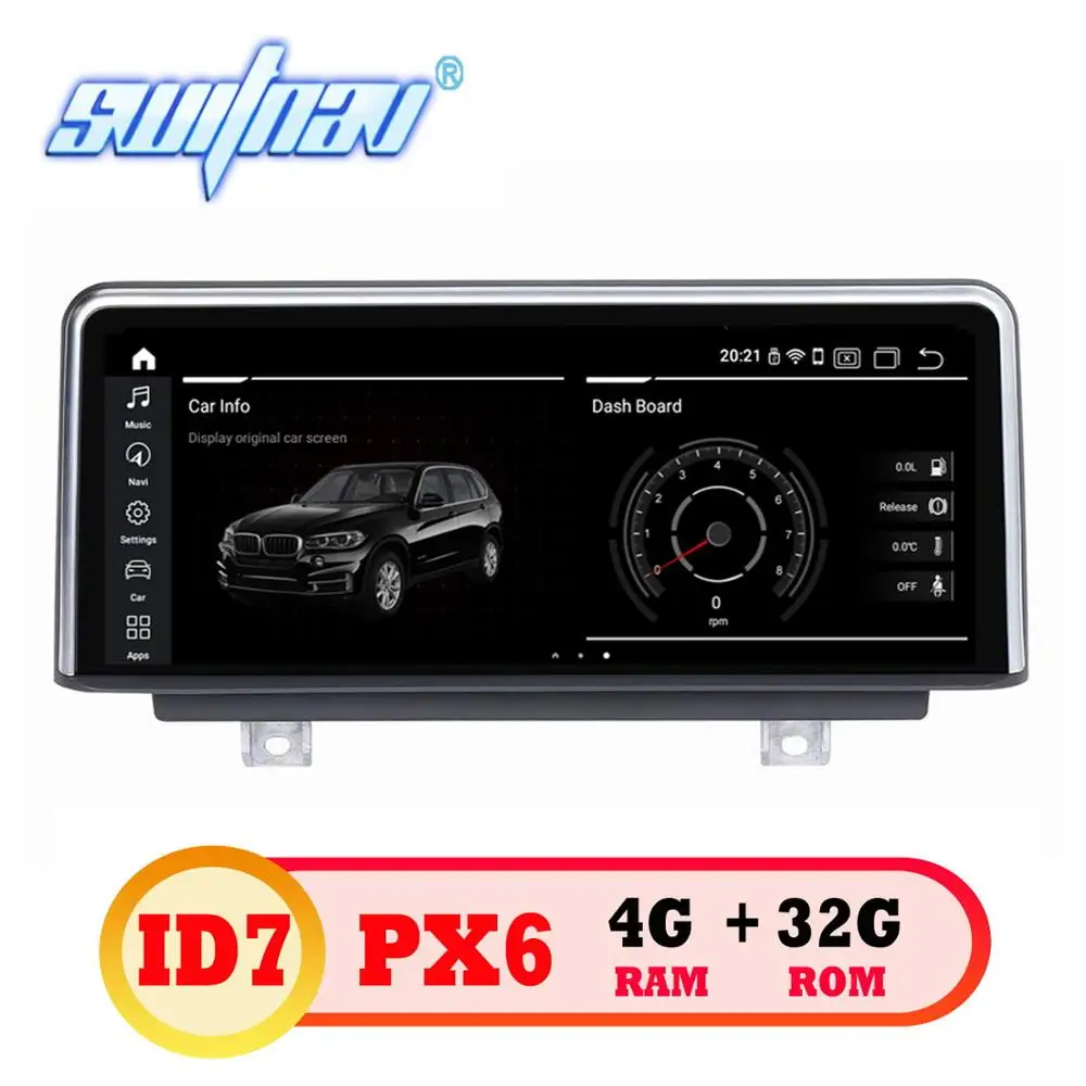Android 9.0 CAR DVD player FOR BMW 1 Series F20/F21,2 Series F23 Cabrio,3 Series F30/F31/F34/F35 stereo GPS monitor ips screen
Android 9.0 CAR DVD player FOR BMW 1 Series F20/F21,2 Series F23 Cabrio,3 Series F30/F31/F34/F35 stereo GPS monitor ips screen