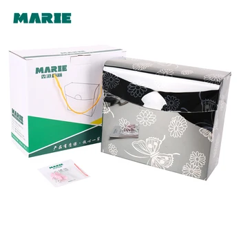 Free Shipping Wholesale Black Color Stainless Steel Paper Holder Box Toilet Paper Holder Tissue Holder
Free Shipping Wholesale Black Color Stainless Steel Paper Holder Box Toilet Paper Holder Tissue Holder