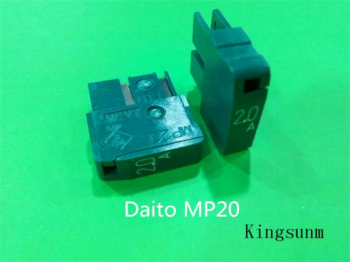 Free shipping 5pcs MP20 FANUC FANUC Japan Daito daito fuse / fuse 2A125V genuine new tube
Free shipping 5pcs MP20 FANUC FANUC Japan Daito daito fuse / fuse 2A125V genuine new tube