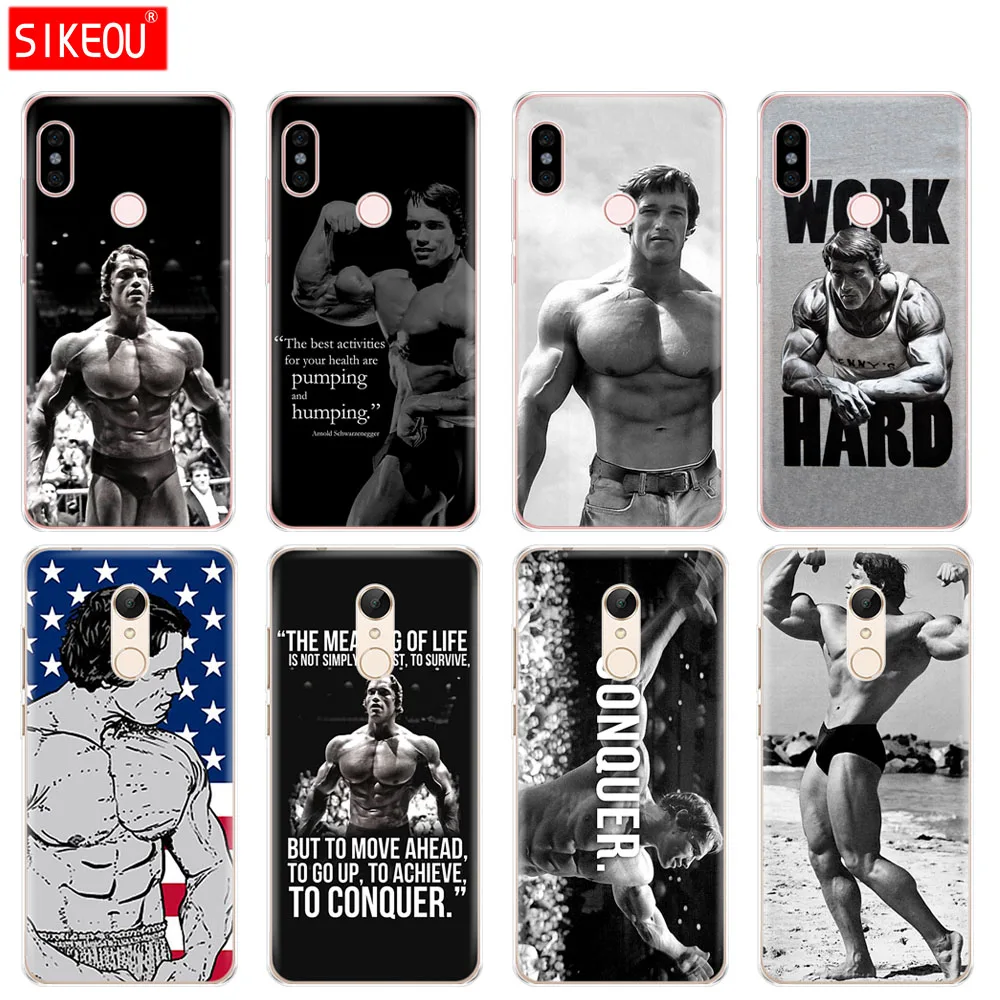 Silicone Cover phone Case for Xiaomi redmi 5 4 1 1s 2 3 3s pro PLUS redmi note 4 4X 4A 5A Bodybuilding
Silicone Cover phone Case for Xiaomi redmi 5 4 1 1s 2 3 3s pro PLUS redmi note 4 4X 4A 5A Bodybuilding