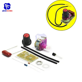 2PCS Solderless 100W Switch Speed Regulation Module Dimmer for Arduino Dimming Light Board AC Motor Switch Potentiometer MAC97A6
2PCS Solderless 100W Switch Speed Regulation Module Dimmer for Arduino Dimming Light Board AC Motor Switch Potentiometer MAC97A6