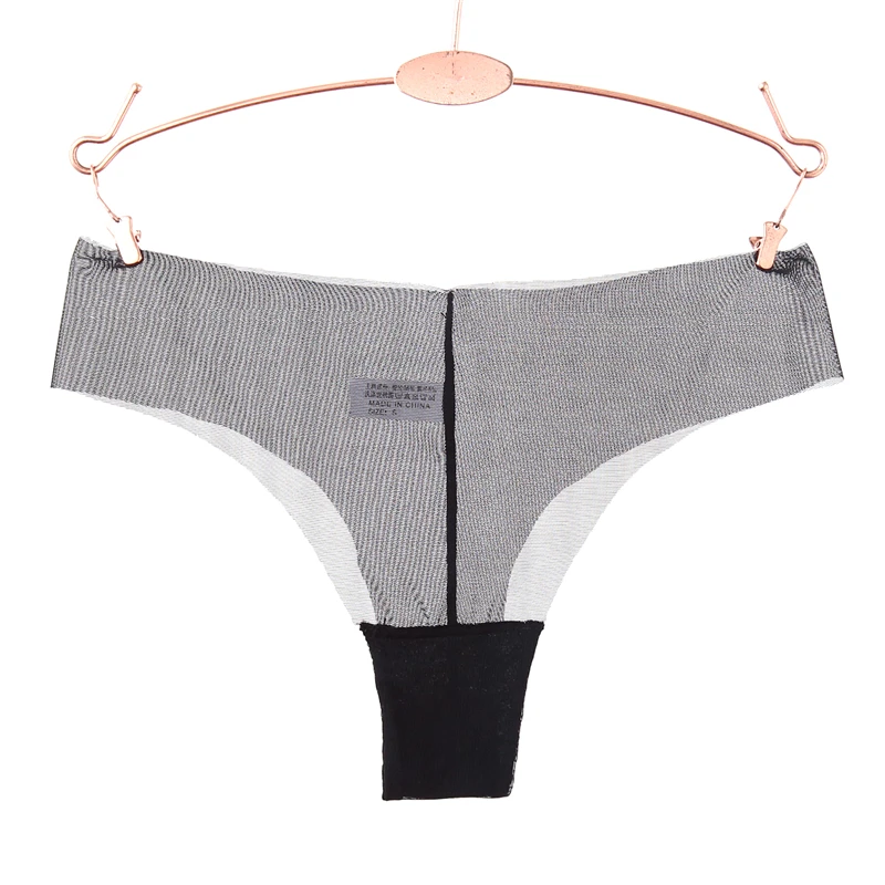 Women Sexy G-string Thongs Low Waist Transparent G String Super Thin T Back Panties Solid Ladies Underwear Tangas Mesh S-XL
Women Sexy G-string Thongs Low Waist Transparent G String Super Thin T Back Panties Solid Ladies Underwear Tangas Mesh S-XL