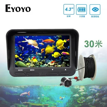 4.3 Inch 30 Meters High-definition Visible Sea Fishing Fish Detector Infrared Night Vision Underwater Camera Phishing Device
4.3 Inch 30 Meters High-definition Visible Sea Fishing Fish Detector Infrared Night Vision Underwater Camera Phishing Device