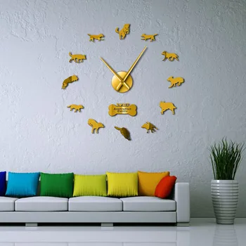 Australian Cattle Dog Large Wall Clock Dog Breed Australian Heeler Wall Puppy Home Decor Big Timepiece Frameless Mute Wall Watch
Australian Cattle Dog Large Wall Clock Dog Breed Australian Heeler Wall Puppy Home Decor Big Timepiece Frameless Mute Wall Watch