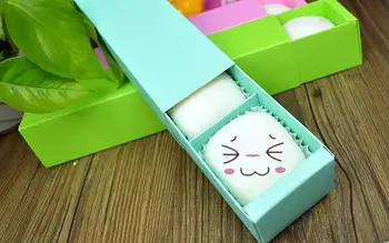 100pcs/lot Candy Color 4 Grid Macaron Box Bakery Box for Biscuits Cookie Mooncake Packaging Paper Gift Boxes 
100pcs/lot Candy Color 4 Grid Macaron Box Bakery Box for Biscuits Cookie Mooncake Packaging Paper Gift Boxes