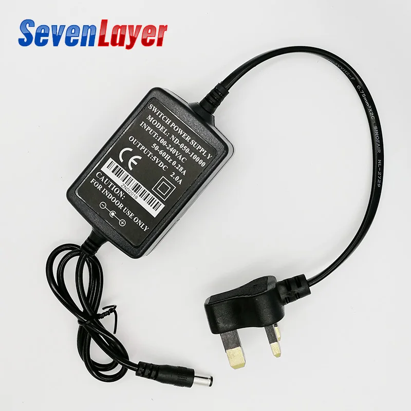 input 100~250AC Output DC 5V2A UK Power Adapter For Media Converter Fiber Optical Media Converter Fast/Gigabit Ethernet Switch
input 100~250AC Output DC 5V2A UK Power Adapter For Media Converter Fiber Optical Media Converter Fast/Gigabit Ethernet Switch