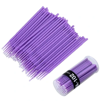 Mayitr 100pcs Plastic Handle Microbrush Disposable Extension Eyelash Mascara Applicator For Lash Brush Tool
Mayitr 100pcs Plastic Handle Microbrush Disposable Extension Eyelash Mascara Applicator For Lash Brush Tool