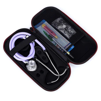 Hard Carrying Case Cover for 3M Littmann Classic III Stethoscope-Fits Prestige Taylor Percussion Hammer and other Accessories
Hard Carrying Case Cover for 3M Littmann Classic III Stethoscope-Fits Prestige Taylor Percussion Hammer and other Accessories